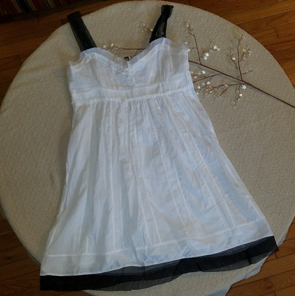 Dainty White Sundress